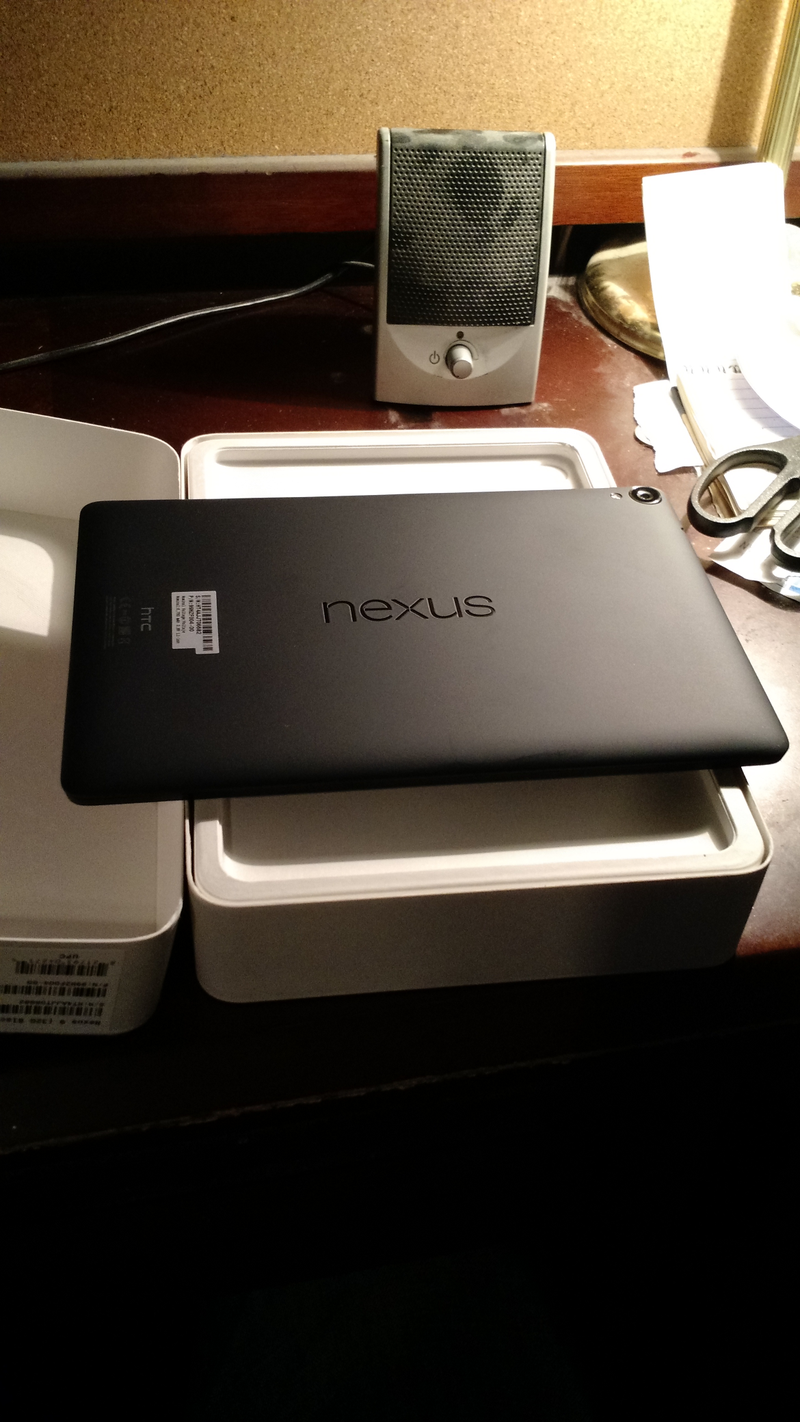 Illustration for article titled Android Device Review: Nexus 9